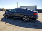 2022 Honda Accord Hybrid Sport Black vin: 1HGCV3F2XNA034958