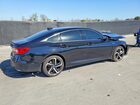 2022 Honda Accord Hybrid Sport Black vin: 1HGCV3F2XNA034958