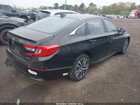 2018 Honda Accord Hybrid Ex Черный vin: 1HGCV3F41JA014531