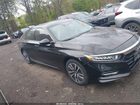2018 Honda Accord Hybrid Ex Черный vin: 1HGCV3F41JA014531