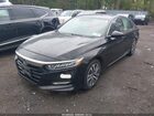 2018 Honda Accord Hybrid Ex Черный vin: 1HGCV3F41JA014531