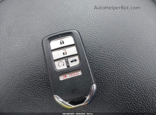 1HGCV3F41JA014531 2018 HONDA ACCORD HYBRID Черный Вид панели приборов