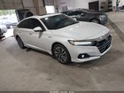 2021 Honda Accord Hybrid Ex White vin: 1HGCV3F43MA000540