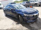 2020 Honda Accord Hybrid Ex Blue vin: 1HGCV3F44LA008001