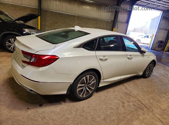 1HGCV3F45KA020558 2019 HONDA ACCORD Белый Задняя правая четверть