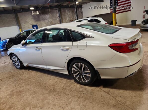 1HGCV3F45KA020558 2019 HONDA ACCORD Белый Задняя левая четверть