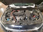 2018 Honda Accord Hybrid Ex Black vin: 1HGCV3F46JA014511