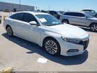 2019 Honda Accord Hybrid Ex White vin: 1HGCV3F46KA009181