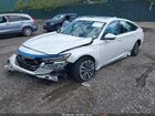 2021 Honda Accord Hybrid Ex Белый vin: 1HGCV3F4XMA017223