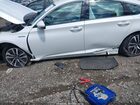 2021 Honda Accord Hybrid Ex Белый vin: 1HGCV3F4XMA017223