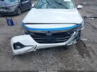 2021 Honda Accord Hybrid Ex Белый vin: 1HGCV3F4XMA017223