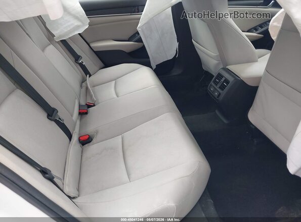 1HGCV3F4XMA017223 2021 HONDA ACCORD HYBRID Белый Вид наклейки с VIN-кодом