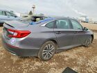 2019 Honda Accord Hybrid Exl Серый vin: 1HGCV3F50KA015924