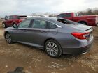 2019 Honda Accord Hybrid Exl Серый vin: 1HGCV3F50KA015924
