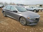 2019 Honda Accord Hybrid Exl Серый vin: 1HGCV3F50KA015924