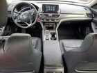 2019 Honda Accord Hybrid Exl Серый vin: 1HGCV3F50KA015924