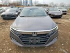 2019 Honda Accord Hybrid Exl Серый vin: 1HGCV3F50KA015924