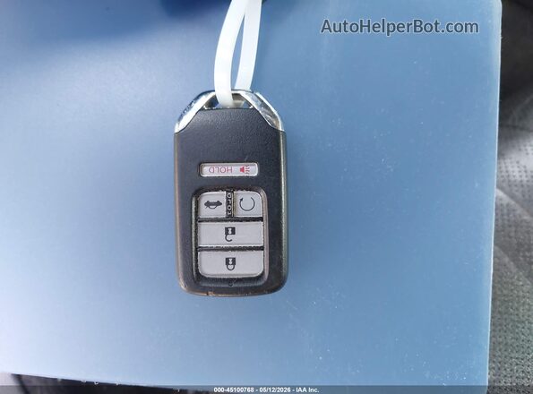 1HGCV3F50MA005073 2021 HONDA ACCORD HYBRID Gray Widok deski rozdzielczej