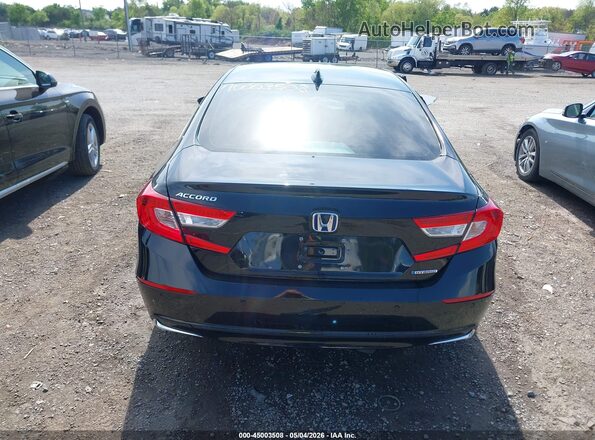1HGCV3F52NA026086 2022 HONDA ACCORD HYBRID Black 