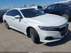 2021 Honda Accord Hybrid Ex-l White vin: 1HGCV3F53MA007674
