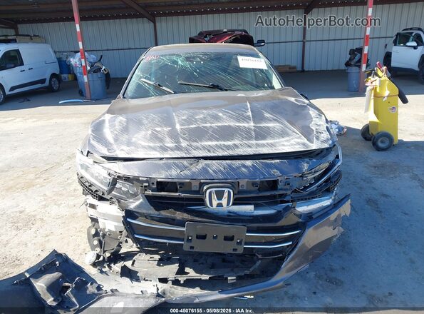 1HGCV3F54NA007622 2022 HONDA ACCORD HYBRID Серый Вид панели приборов