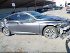 2022 Honda Accord Hybrid Ex-l Серый vin: 1HGCV3F54NA007622