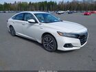 2021 Honda Accord Hybrid Ex-l White vin: 1HGCV3F55MA004727