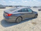 2019 Honda Accord Hybrid Exl Gray vin: 1HGCV3F56KA004376