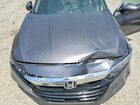 2019 Honda Accord Hybrid Exl Gray vin: 1HGCV3F56KA004376