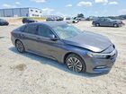 2019 Honda Accord Hybrid Exl Gray vin: 1HGCV3F56KA004376