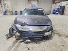 2022 Honda Accord Hybrid Exl Gray vin: 1HGCV3F56NA008884