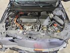 2022 Honda Accord Hybrid Exl Gray vin: 1HGCV3F56NA008884