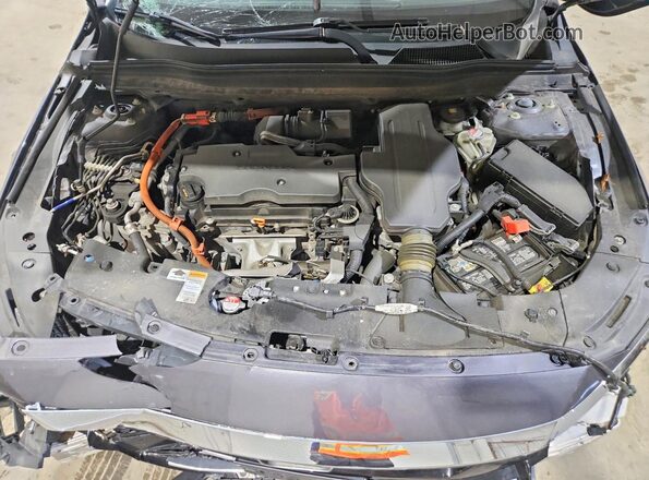 1HGCV3F56NA008884 2022 HONDA ACCORD Gray Widok wnętrza z tyłu
