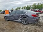 2021 Honda Accord Hybrid Exl Серый vin: 1HGCV3F57MA021707
