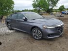 2021 Honda Accord Hybrid Exl Серый vin: 1HGCV3F57MA021707