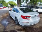 2022 Honda Accord Hybrid Ex-l White vin: 1HGCV3F57NA017481