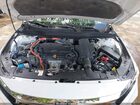 2022 Honda Accord Hybrid Ex-l White vin: 1HGCV3F57NA017481