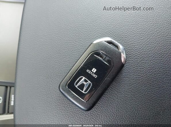 1HGCV3F57NA017481 2022 HONDA ACCORD HYBRID White Вид панелі приладів