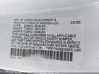 2022 Honda Accord Hybrid Ex-l White vin: 1HGCV3F57NA017481