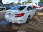 2022 Honda Accord Hybrid Ex-l White vin: 1HGCV3F57NA017481