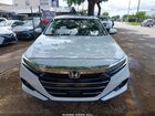 2022 Honda Accord Hybrid Ex-l White vin: 1HGCV3F57NA017481