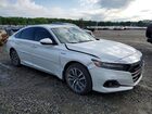 2022 Honda Accord White vin: 1HGCV3F58NA003489
