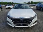 2022 Honda Accord White vin: 1HGCV3F58NA003489