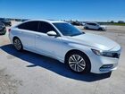 2019 Honda Accord Hybrid Exl Белый vin: 1HGCV3F59KA009829