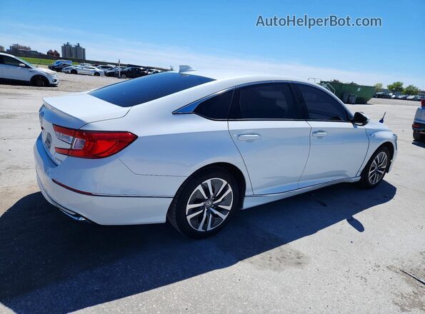1HGCV3F59KA009829 2019 HONDA ACCORD Белый Задняя правая четверть