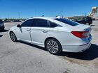 2019 Honda Accord Hybrid Exl Белый vin: 1HGCV3F59KA009829