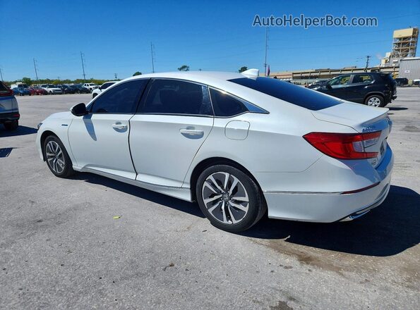 1HGCV3F59KA009829 2019 HONDA ACCORD Белый Задняя левая четверть