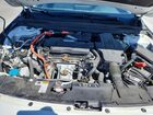 2019 Honda Accord Hybrid Exl Белый vin: 1HGCV3F59KA009829