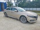 2018 Honda Accord Touring Hybrid Beige vin: 1HGCV3F90JA004729