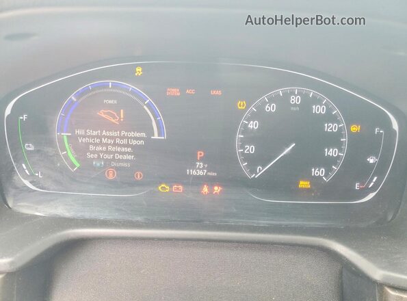 1HGCV3F90JA004729 2018 HONDA ACCORD Beige Widok zestawu wskaźników